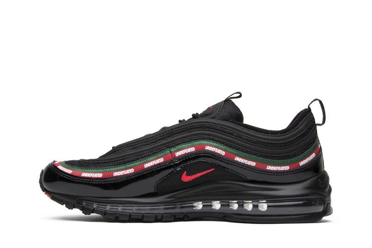 Buy Undefeated x Air Max 97 OG 'Black' - AJ1986 001 | GOAT