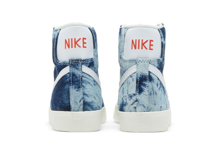 blue tie dye blazers