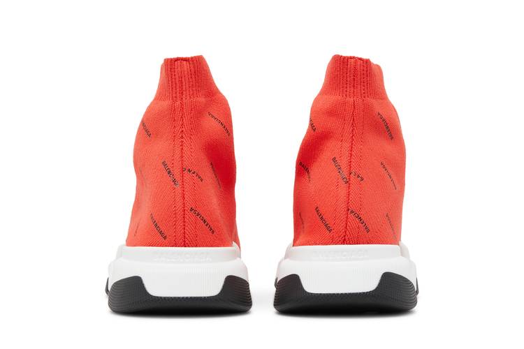 Red Balenciaga Speed Trainers  Everyday Sneakers #shorts 