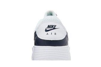 Air max blanca hot sale