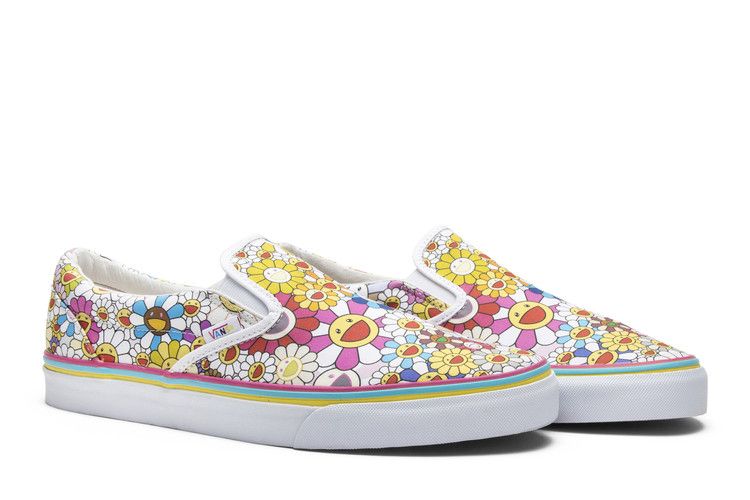 Vans Takashi Murakami Classic Slip-On Lx Multi Flower