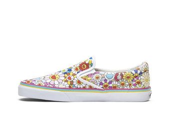 Buy Vans Takashi Murakami Classic Slip-On LX 'Multi Flower' - VN
