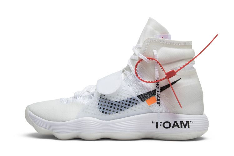 Buy Off-White x Hyperdunk 2017 Flyknit 'The Ten' - AJ4578 100 | GOAT