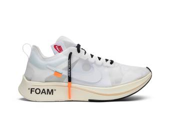 Off-White™ x Nike Zoom Fly SP Promo Order Sample
