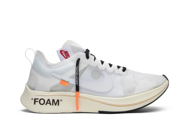 Buy Off-White x Zoom Fly SP 'The Ten' - AJ4588 100 | GOAT