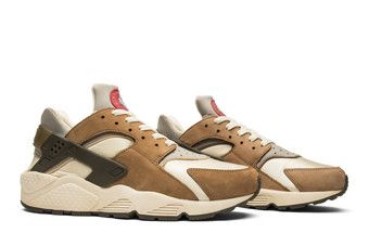 Buy Stüssy x Nike Air Huarache LE 'Desert Oak' 2000 - 609020 221