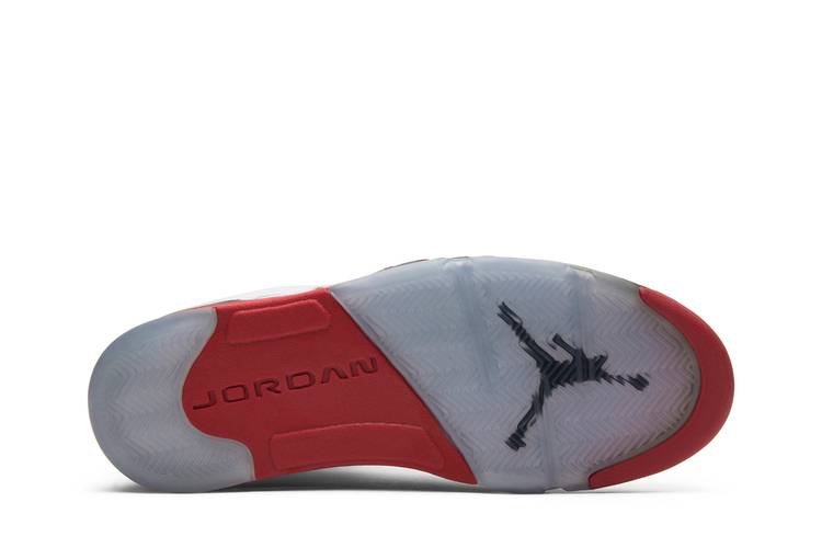 Air Jordan 5 Retro Fire Red Black Tongue (2013) - 9.5