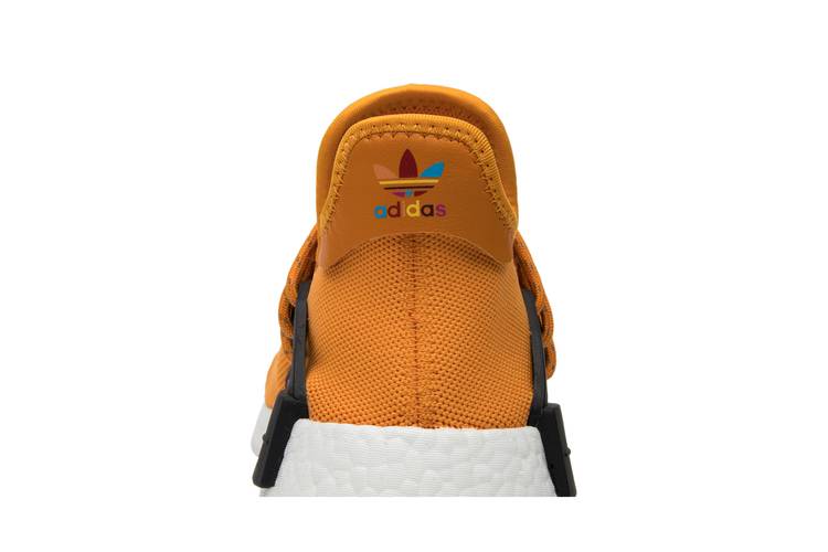 Pharrell x adidas NMD PW Human Race Tangerine