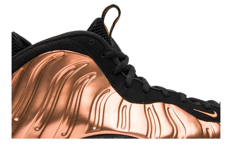 Air foamposite shop one copper