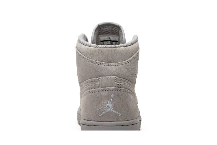 Air Jordan 1 Retro High 'Grey Suede' | GOAT