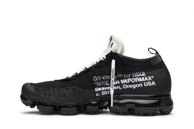 Buy Off-White x Air VaporMax 'The Ten' - AA3831 001 - Black | GOAT