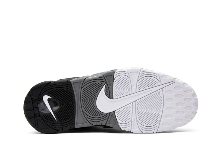 Size 12 Nike Air More Uptempo Tri-Color 2017 Black/Grey/White