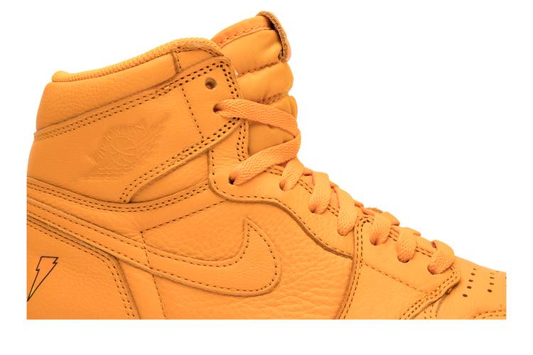 Nike jordan gatorade orange deals