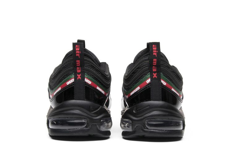 Buy Undefeated x Air Max 97 OG 'Black' - AJ1986 001