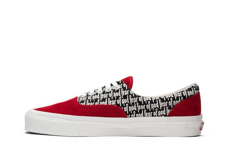 Manuscript Pygmalion zoom Buy Fear of God x Era 95 DX 'Collection 2 Red' - VN0A3MQ5PZQ - Red | GOAT