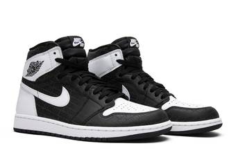 Buy Air Jordan 1 Retro High OG 'RE2PECT' - 555088 008 - Black