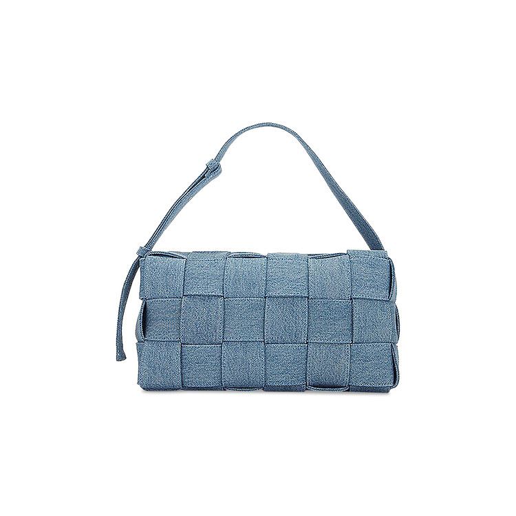 Cloth 48h bag Bottega Veneta Black in Cloth - 45902819