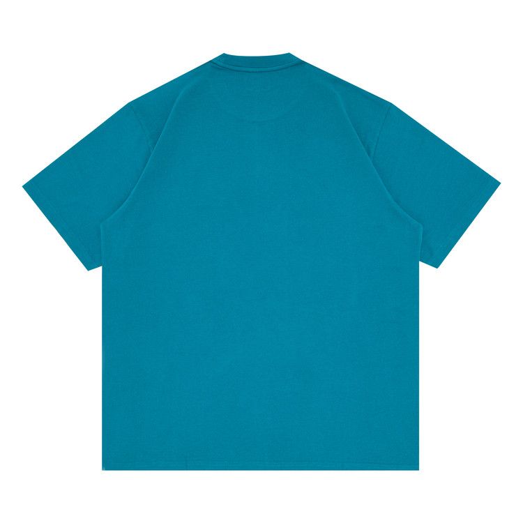 Buy Supreme Shadow Script Short-Sleeve Top 'Teal' - FW22KN66