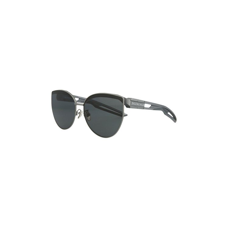 Balenciaga Cat Eye Frame Sunglasses Silver