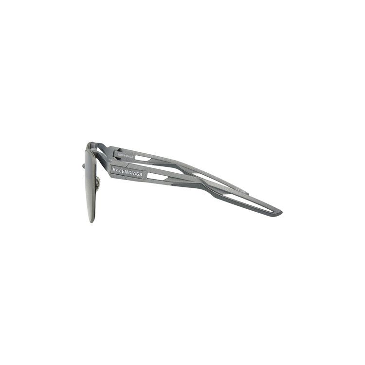 Balenciaga Cat Eye Frame Sunglasses Silver