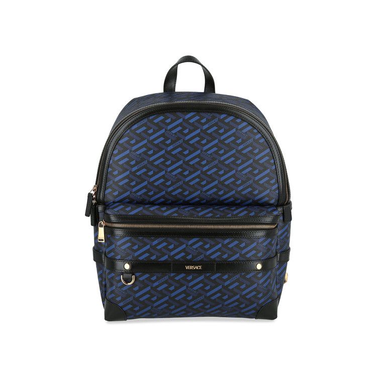 Versace La Greca Signature Backpack Multicolor Price in  display picture 1