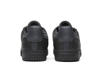 adidas gazelle silver green womens ADIDAS YEEZY POWERPHASE CALABASAS CORE BLACK SNEAKERS EU 38 ⅔ UK 5.5 US 6 main image 0