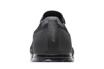 nike air vapormax se laceless triple black mens