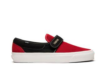 Buy Fear of God x Slip-On 47 DX 'Collection 2 Red Black 