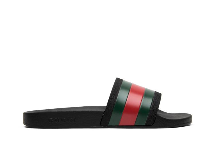 Gucci pursuit 72 slides black new arrivals