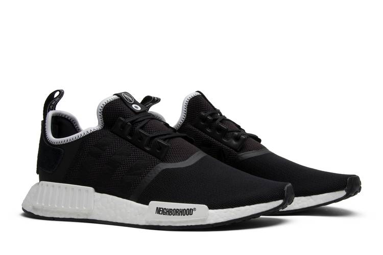 A Closer Look at the Invincible x Neighborhood x adidas NMD_R1