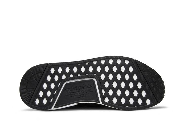 A Ma Maniere X Invincible X Adidas Nmd_R1 Primeknit 'core Black'