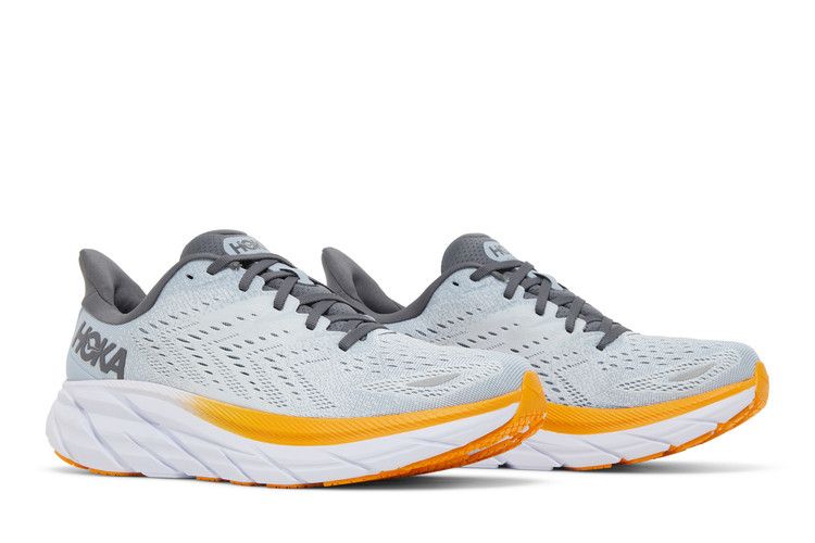 Hoka Clifton 8 Blue Fog Plein Air