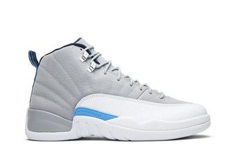 Grey and blue jordan cheap 12