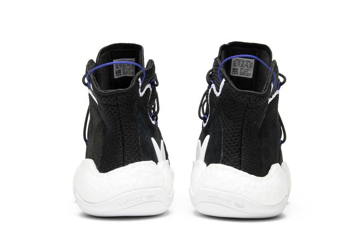 Adidas Crazy BYW LVL 1 Size 9 Black White Boost You Wear Basketball Level  CQ0991