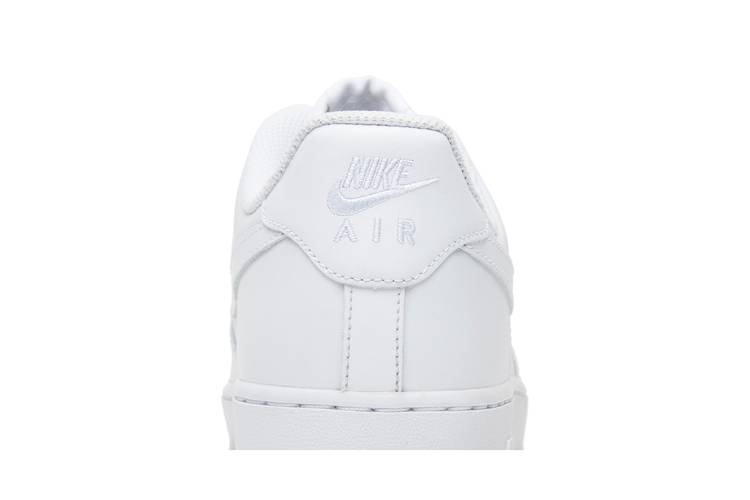 Nike Air Force I AF-1 '82 Low Sz 12 Tennis Shoes #315122-114 White /Bone/  Black