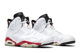 Buy Air Jordan 6 Retro 'Bulls' - 384664 102 - White | GOAT