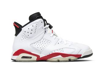 red and white 6s jordans