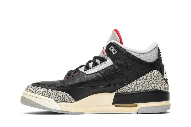 2001 black cement 3's sale