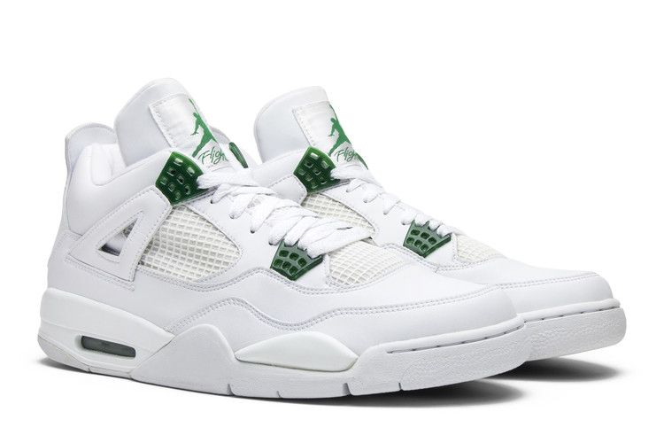 Buy Air Jordan 4 Retro Classic Green 2004 308497 101 GOAT