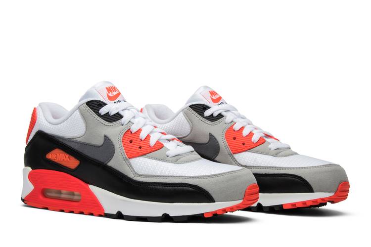 Buy Air Max 90 'Infrared' 2015 - 725233 106 - White | GOAT