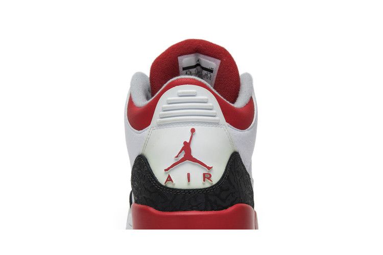 Fire red hot sale 3s 2013