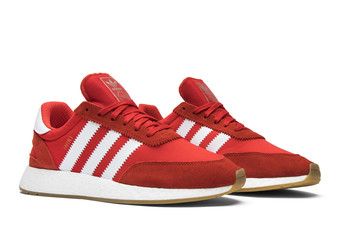 Adidas iniki clearance runner boost red