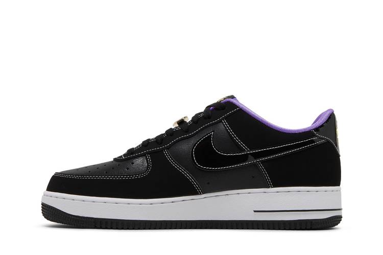 Buy Air Force 1 Low '07 LV8 EMB 'World Champ - Lakers' - DR9866
