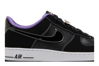 Buy Air Force 1 Low '07 LV8 EMB 'World Champ - Lakers' - DR9866 001