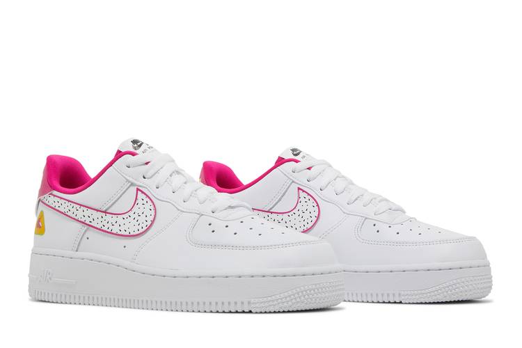 Buy Wmns Air Force 1 '07 LX 'Dragon Fruit' - DV3809 100 | GOAT