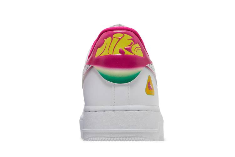 Nike, Shoes, Nike Air Force 7 Lx Dragon Fruit Wmns Whitewhitepink Prime  Sneakers