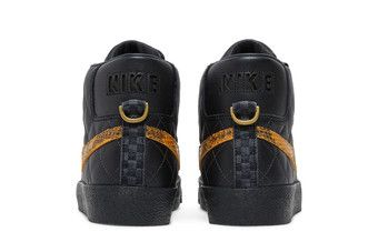 Buy Supreme x Zoom Blazer Mid QS SB 'Black Snakeskin' - DV5078