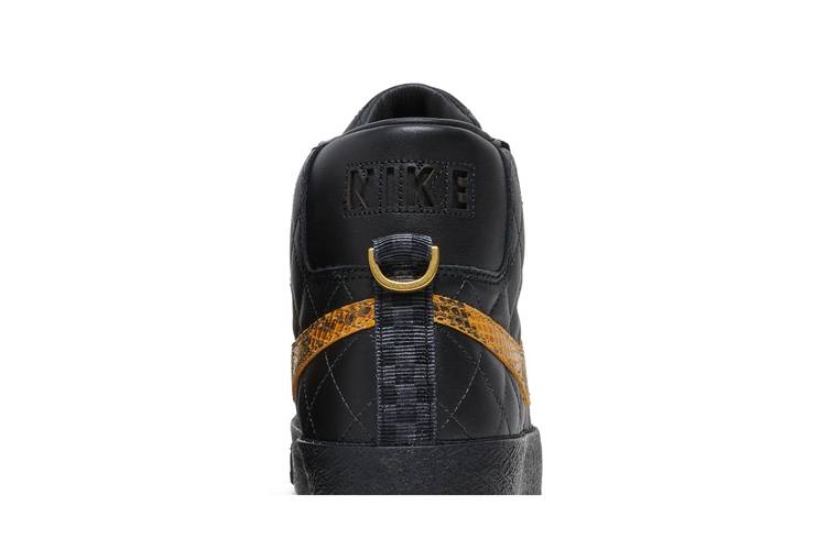 Buy Supreme x Zoom Blazer Mid QS SB 'Black Snakeskin' - DV5078 001