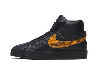 Buy Supreme x Zoom Blazer Mid QS SB 'Black Snakeskin' - DV5078