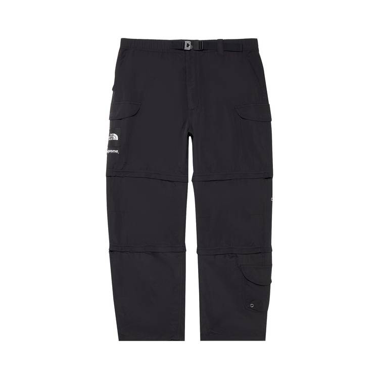 Buy Supreme x The North Face Trekking Zip Off Belted Pant 'Black